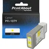 Image de Cartouche compatible Canon PFI-107Y - Jaune