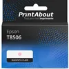 Image de Cartouche compatible Epson T8506 - Magenta clair