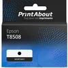 Image de Cartouche compatible Epson T8508 - Noir mat