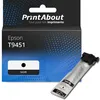 Image de Cartouche compatible Epson T9451 - Noir - Grande capacité