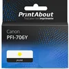 Image de Cartouche compatible Canon PFI-706Y - Jaune - Grande capacité