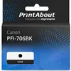 Image de Cartouche compatible Canon PFI-706BK - Noir - Grande capacité