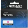 Image de Cartouche compatible Canon PFI-706PM - Magenta photo - Grande capacité