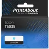 Image de Cartouche compatible Epson T6035 - Cyan clair - Grande capacité