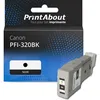 Image de Cartouche compatible Canon PFI-320BK - Noir - Grande capacité