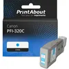 Image de Cartouche compatible Canon PFI-320C - Cyan - Grande capacité