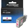Image de Cartouche compatible Canon PFI-320M - Magenta - Grande capacité