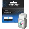 Image de Cartouche compatible Canon PFI-1000C - Cyan
