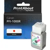 Image de Cartouche compatible Canon PFI-1000R - Rouge