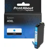 Image de Cartouche compatible Epson 408L (C13T09K24010) - Cyan - Grande capacité