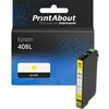 Image de Cartouche compatible Epson 408L (C13T09K44010) - Jaune - Grande capacité