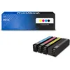 Image de Cartouche compatible HP 981X (L0R09/10/11/12A) - 4 couleurs - Grande capacité - Multipack