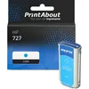 Image de Cartouche compatible HP 727 (B3P19A) - Cyan - Grande capacité
