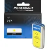 Image de Cartouche compatible HP 727 (B3P21A) - Jaune - Grande capacité