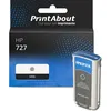 Image de Cartouche compatible HP 727 (B3P24A) - Gris - Grande capacité