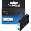Image de Cartouche compatible Epson T7892 - Cyan