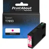 Image de Cartouche compatible Epson T7893 - Magenta