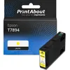 Image de Cartouche compatible Epson T7894 - Jaune