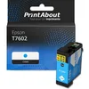 Image de Cartouche compatible Epson T7602 - Cyan