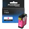 Image de Cartouche compatible Epson T7603 - Magenta vif