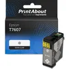 Image de Cartouche compatible Epson T7607 - Noir clair