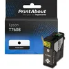 Image de Cartouche compatible Epson T7608 - Noir mat