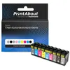 Image de Cartouche compatible Epson T7601/02/03/04/05/06/07/08/09 - Packs couleur - Multipack