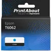 Image de Cartouche compatible Epson T6062 - Cyan - Grande capacité