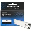 Image de Cartouche compatible Epson SJIC30P(K) - Noir