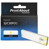 Image de Cartouche compatible Epson SJIC30P(Y) - Jaune