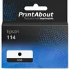 Image de Cartouche compatible Epson 114 (C13T07A140) - Noir