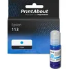 Image de Cartouche compatible Epson 113 (C13T06B240) - Cyan
