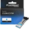 Image de Cartouche compatible Epson C529R/C579R (T01C200) - Cyan - Grande capacité