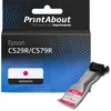 Image de Cartouche compatible Epson C529R/C579R (T01C300) - Magenta - Grande capacité