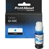 Image de Cartouche compatible Canon GI-50C - Cyan - Grande capacité