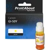 Image de Cartouche compatible Canon GI-50Y - Jaune - Grande capacité