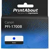 Image de Cartouche compatible Canon PFI-1700B - Bleu