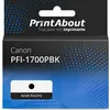 Image de Cartouche compatible Canon PFI-1700PBK - Noir photo