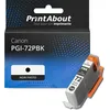Image de Cartouche compatible Canon PGI-72PBK - Noir photo