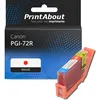 Image de Cartouche compatible Canon PGI-72R - Rouge