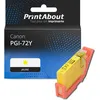 Image de Cartouche compatible Canon PGI-72Y - Jaune