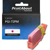 Image de Cartouche compatible Canon PGI-72PM - Magenta photo