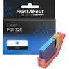 Image de Cartouche compatible Canon PGI-72C - Cyan