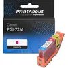 Image de Cartouche compatible Canon PGI-72M - Magenta
