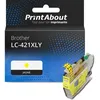 Image de Cartouche compatible Brother LC-421XLY - Jaune - Grande capacité