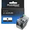 Image de Cartouche compatible Brother LC-422XLBK - Noir - Grande capacité