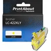 Image de Cartouche compatible Brother LC-422XLY - Jaune - Grande capacité