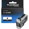 Image de Cartouche compatible Brother LC-424BK - Noir