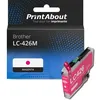 Image de Cartouche compatible Brother LC-426M - Magenta