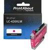 Image de Cartouche compatible Brother LC-426XLM - Magenta - Grande capacité
